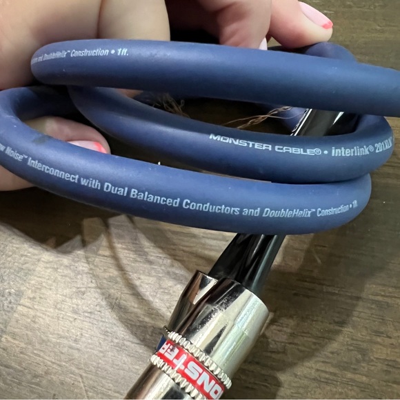 Monster Cable Double Helix Interlink cable - Picture 2 of 6